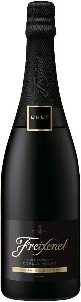 Акція на Вино Cordon Negro Freixenet игристое белое брют 0.75л (PRA8410036009090) від Stylus