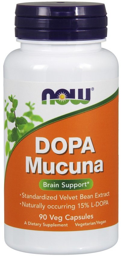 Акція на Now Foods Dopa Mucuna 90 Veg caps від Stylus