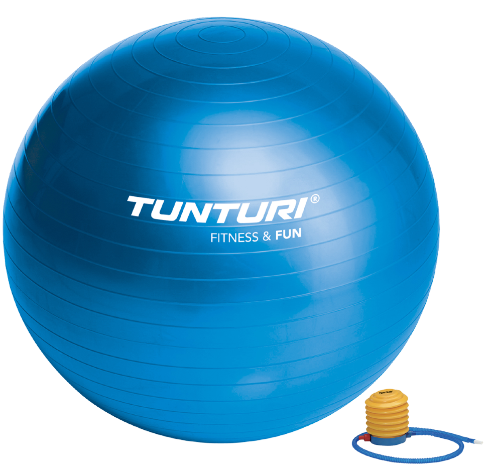 

Tunturi Gymball 75 cm голубой (14TUSFU136)