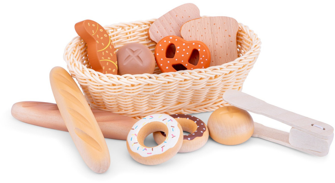 

Корзинка с хлебом New Classic Toys (10605)