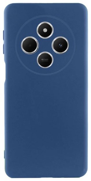 

Tpu Case Getman Liquid Silk Full Camera Navy Blue for Xiaomi Redmi 14C / Poco C75