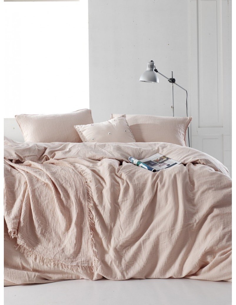 

SoundSleep Muslin Pastel Pink ранфорс семейный розовый (93334648)