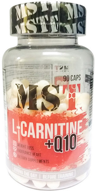 

Mst Nutrition L-Carnitine+Q10 90 caps