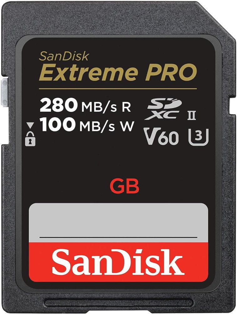 Акція на SanDisk 512GB Sdxc Class 10 UHS-II U3 V60 Extreme Pro (SDSDXEP-512G-GN4IN) від Stylus