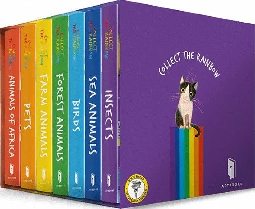 Акція на Kateryna Taberko: The Rainbow 7 books від Stylus