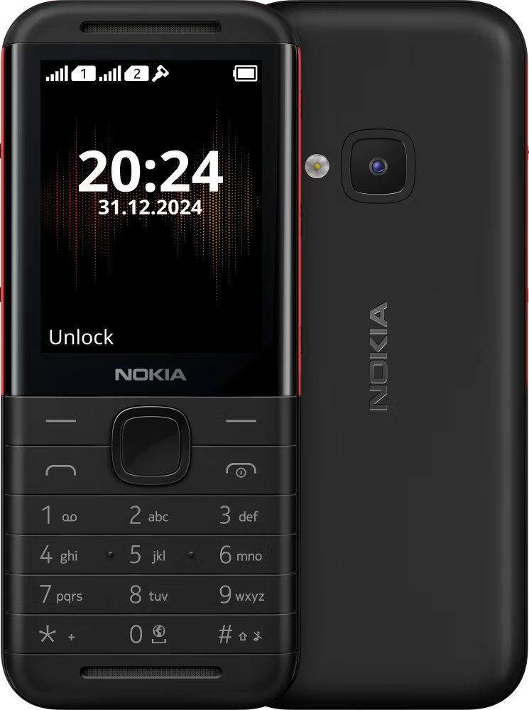 Акція на Nokia 5310 (2024) Dual Black-Red (UA UCRF) від Stylus