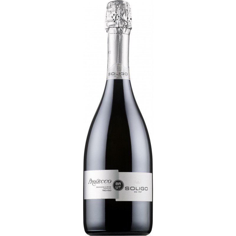 Акція на Шампанское Soligo Prosecco Treviso Brut (1,5 л) (BW40329) від Stylus