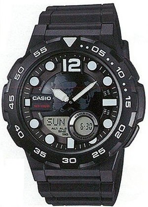 

Casio AEQ-100W-1AVEF