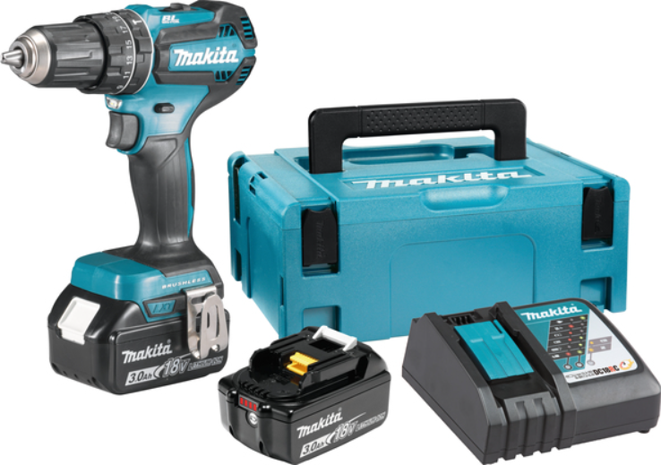 Акція на Шуруповерт Makita DHP485RFJ від Stylus