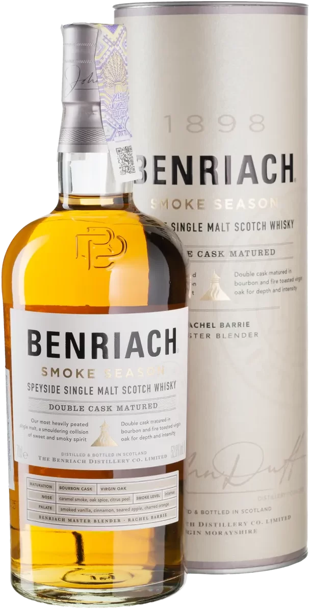 Акція на Виски BenRiach Smoke Season 0.7 л (BWQ2709) від Stylus