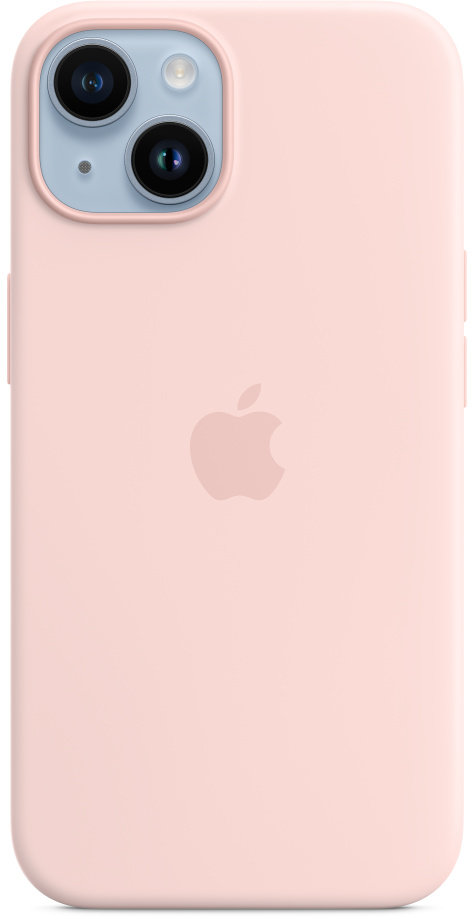 

Apple Silicone Case with MagSafe Chalk Pink (MPRX3) for iPhone 14