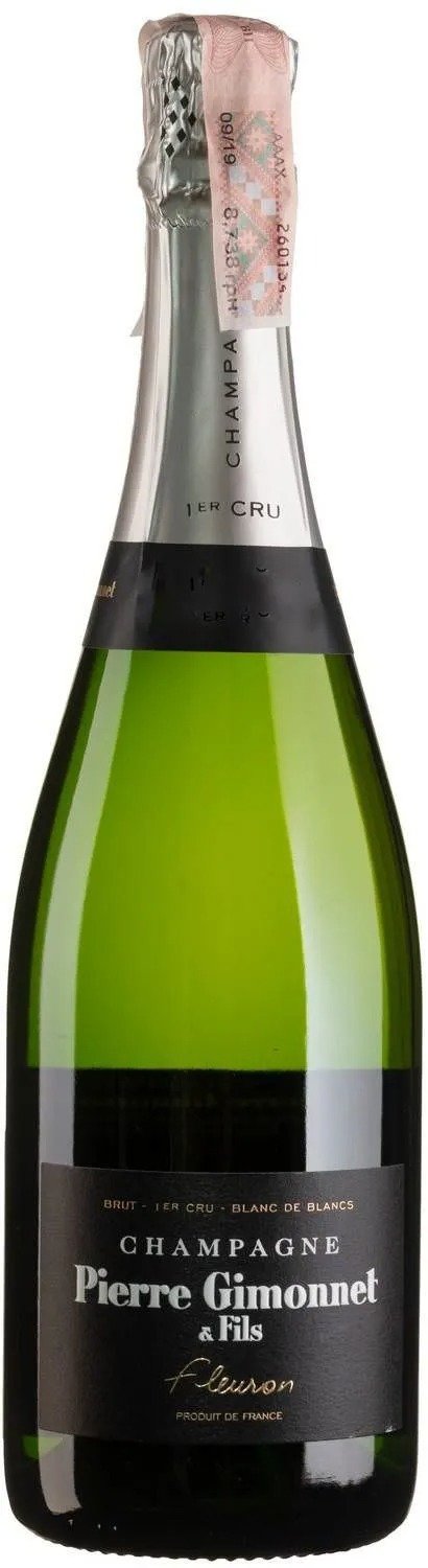 

Ігристе Pierre Gimonnet & Fils Cuvee Fleuron Brut Premier Cru 2017 біле 0.75л (BWW5619)