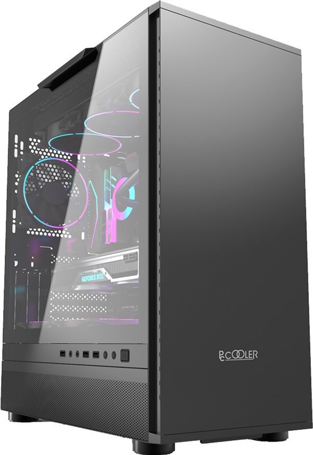 Акція на Pccooler Master IE200 Black від Stylus