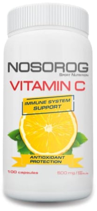 

Nosorog Vitamin C 100 tab / 100 servings