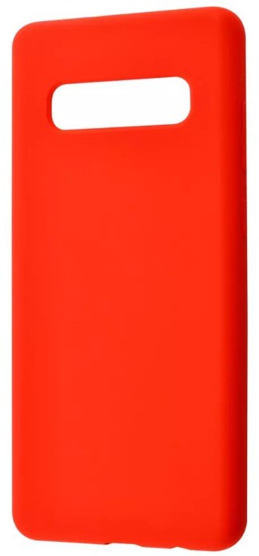 

Wave Full Silicone Cover Red for Samsung G975 Galaxy S10+