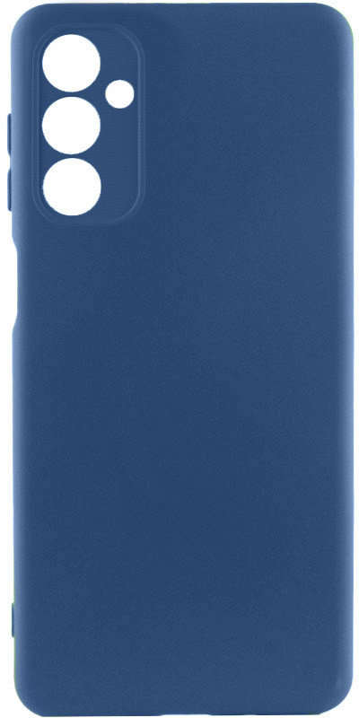 

Tpu Case Getman Liquid Silk Full Camera Navy Blue для Samsung A165 Galaxy A16 4G / A166 Galaxy A16 5G