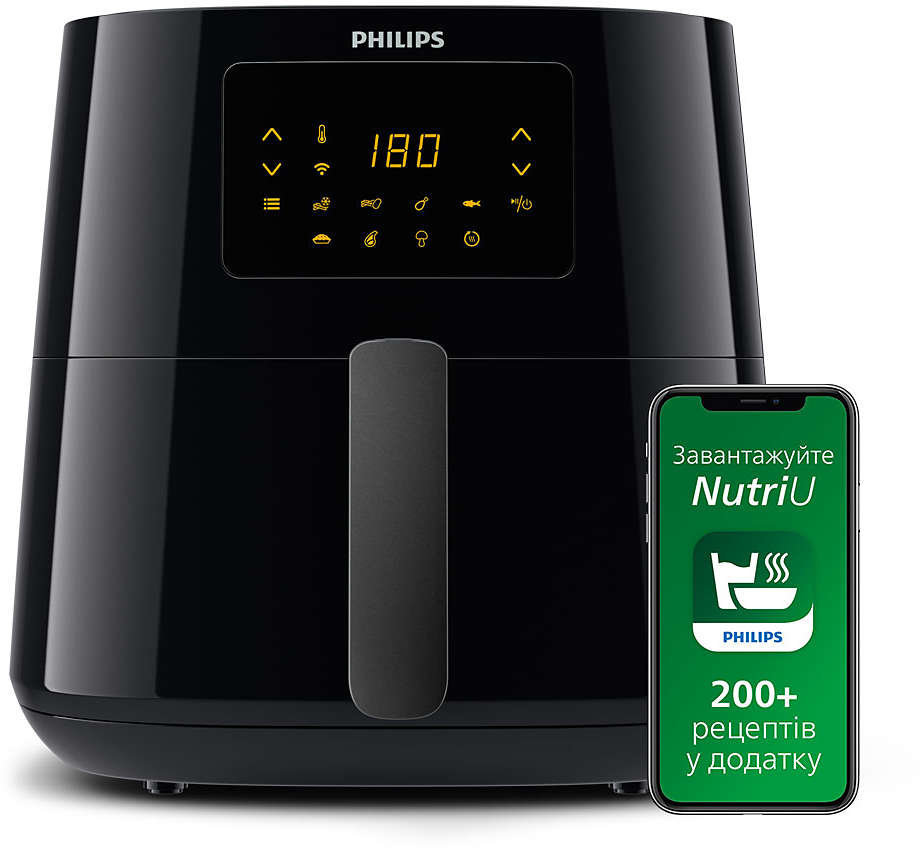 Акція на Philips HD9280/90 Airfryer Xl від Stylus