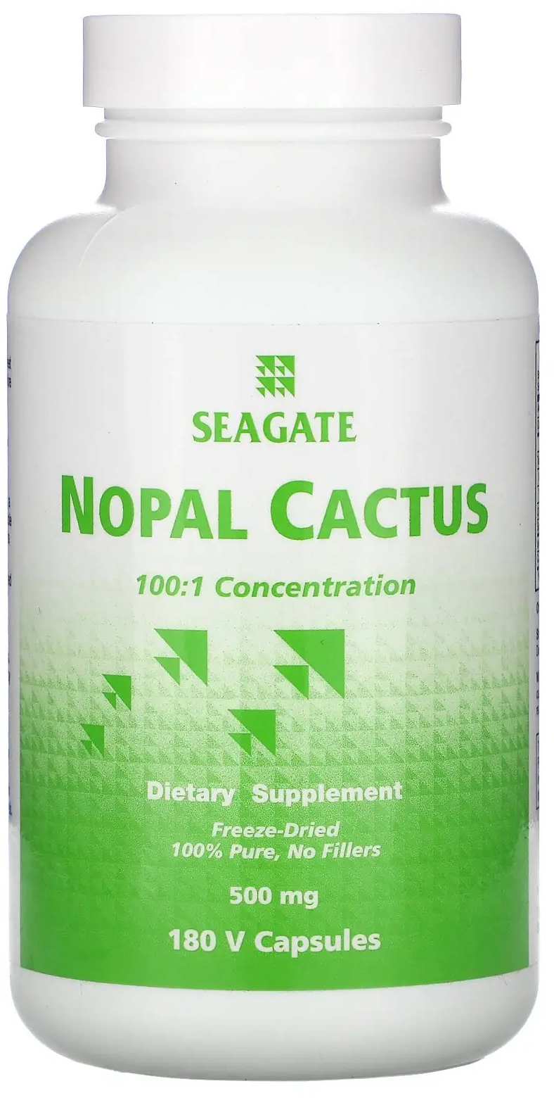 Акція на Seagate Nopal Cactus Мексиканский Кактус 180 капсул від Stylus