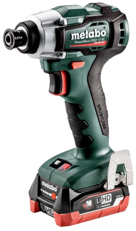 Акція на Гайковерт Metabo PowerMaxx Ssd 12 Bl (601115800) від Stylus