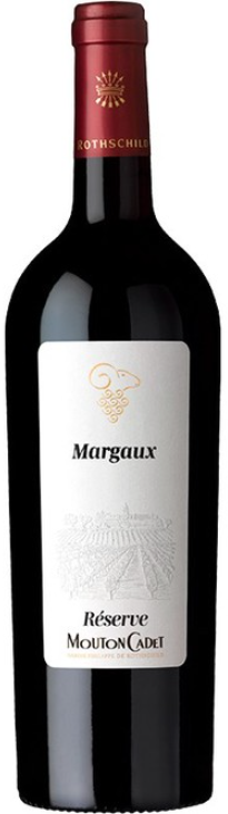 

Вино Baron Philippe de Rothschild Mouton Cadet Reserve Margaux червоне сухе 14.5% 0.75 л (WHS3262156033753)