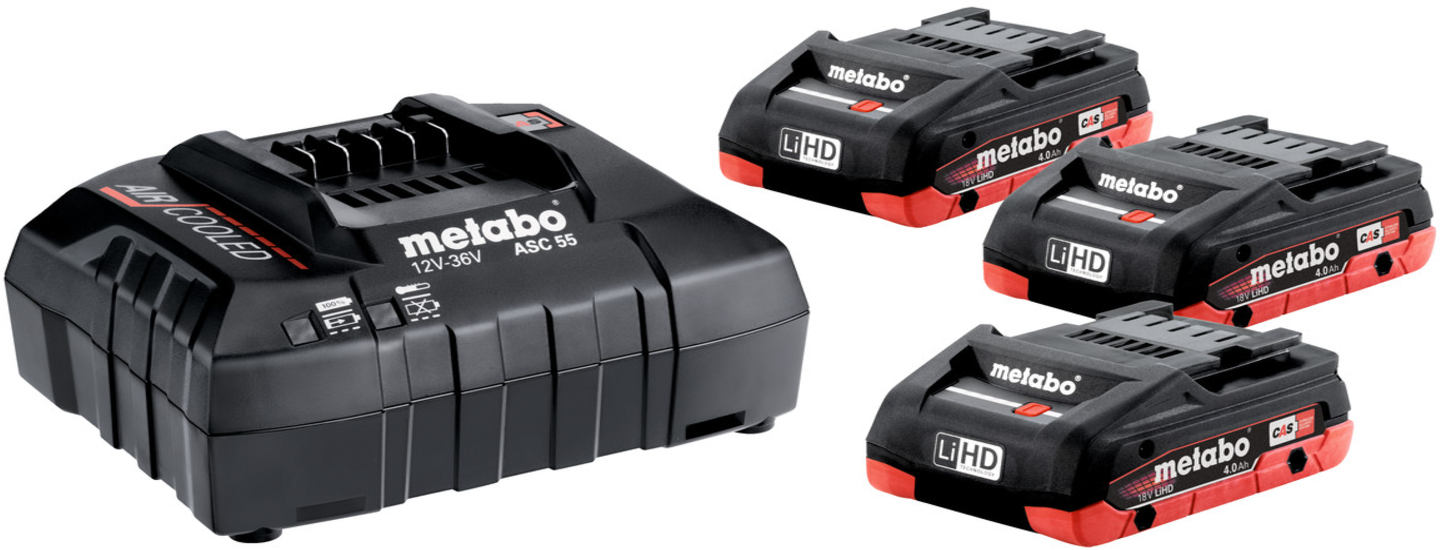 

Аккумулятор и зарядное устройство для электроинструмента Metabo 685132000