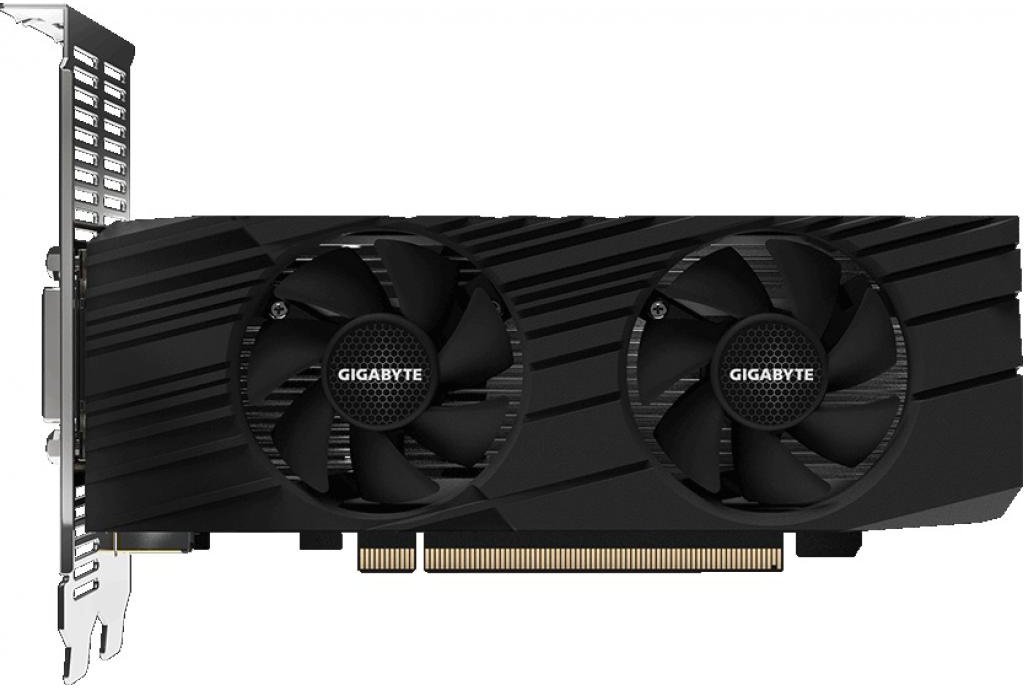 

Gigabyte GeForce GTX1650 4096Mb Oc Lp D6 (GV-N1656OC-4GL)