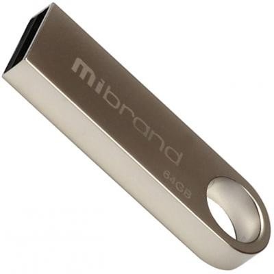 

Mibrand 64GB Puma Silver Usb 2.0 (MI2.0/PU64U1S)