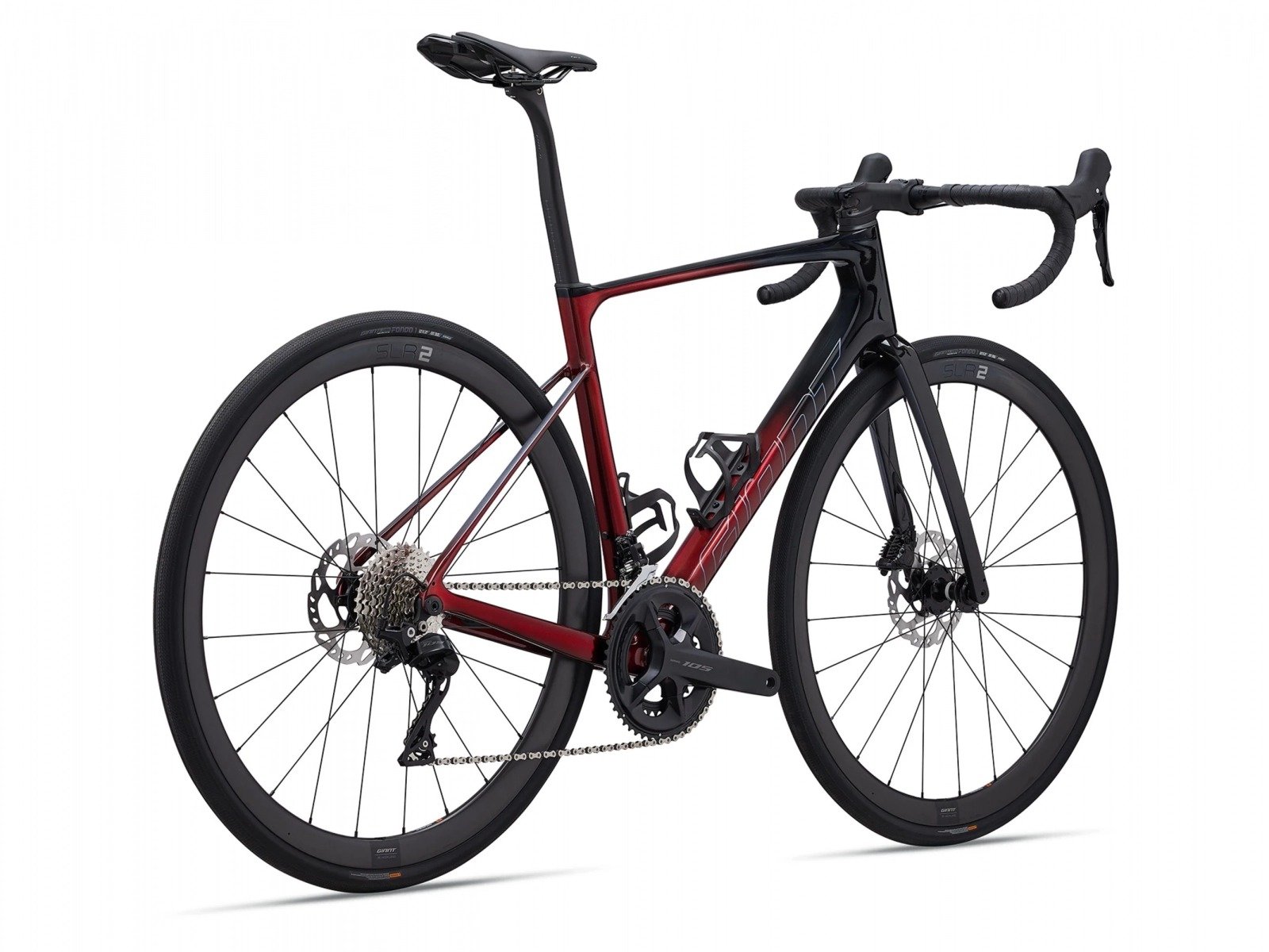 Акція на Giant Defy Advanced Pro 2 карбон/Sangria L (1031007107) від Stylus