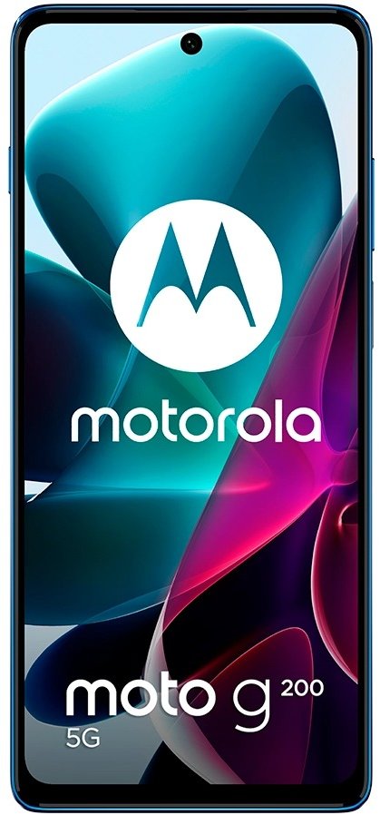 

Смартфон Motorola Moto G200 5G (XT2175) 8/128Gb Stellar Blue Approved Вітринний зразок