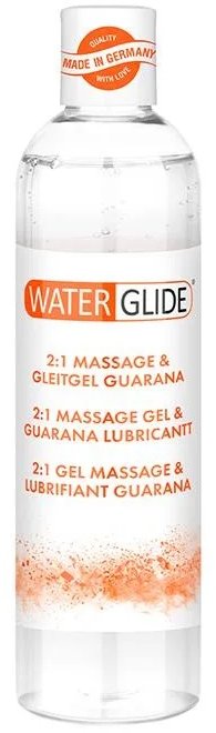 

Лубрикант 2 в1 Water Glide GUARANA, 300 мл