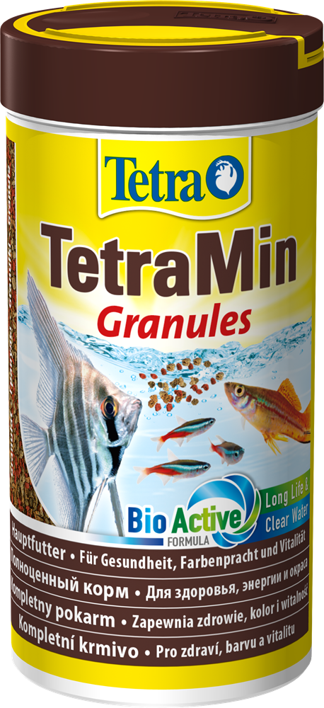 Акция на Корм Tetra Min Granules 500 мл гранули основний корм (4004218240568) от Y.UA