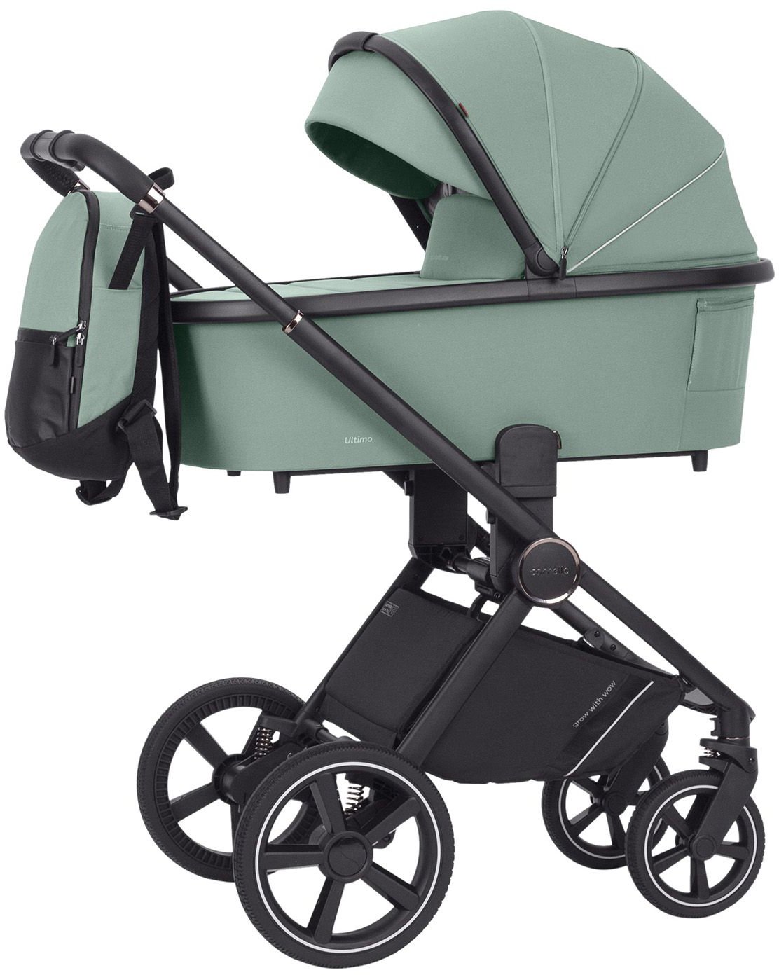 

Універсальна коляска 2 в 1 Carrello Ultimo CRL-6515 Forest Green