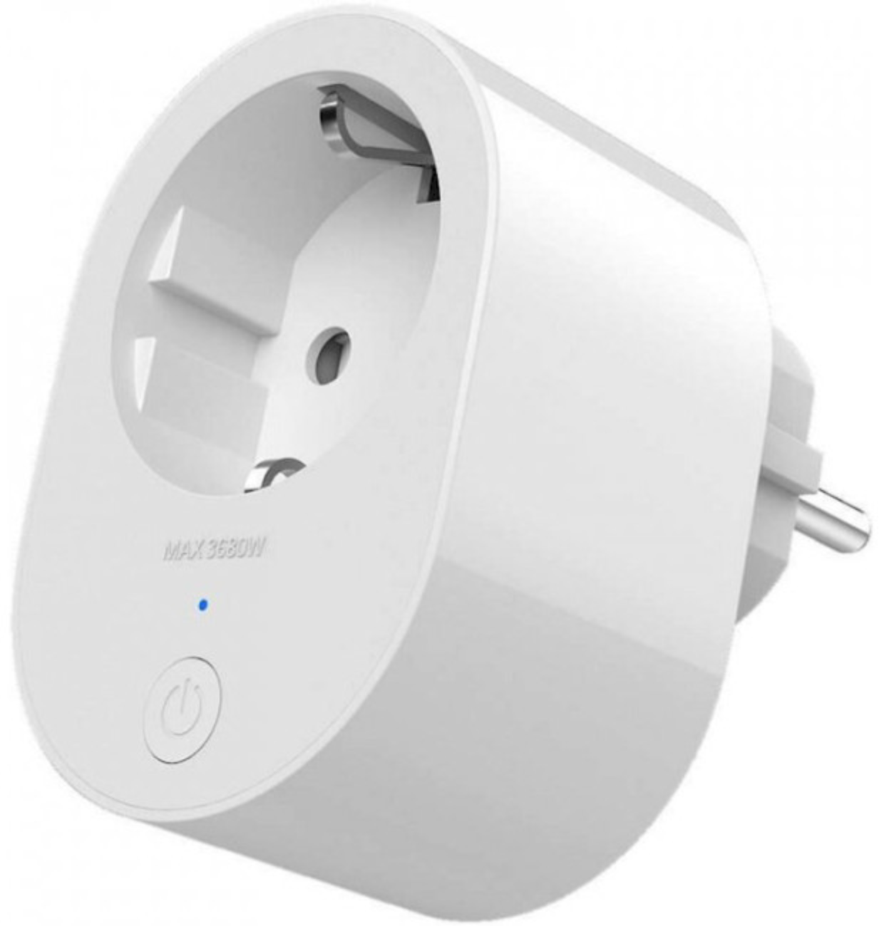 Акція на Умная розетка Xiaomi Mi Smart Plug 2 Wi-Fi (BHR6868EU / ZNCZ302KK) від Stylus