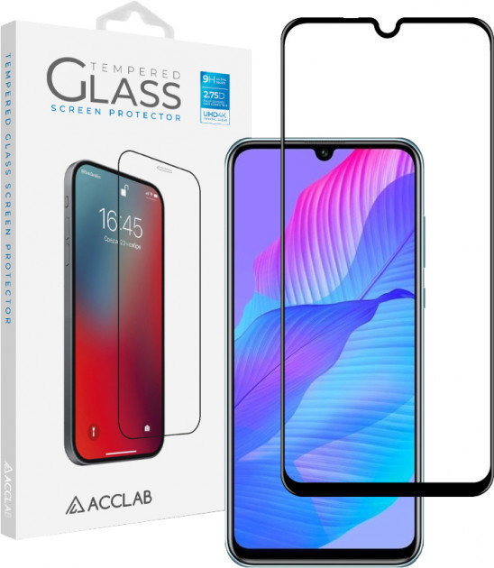 

Acclab Tempered Glass Full Glue Black for Motorola E6S