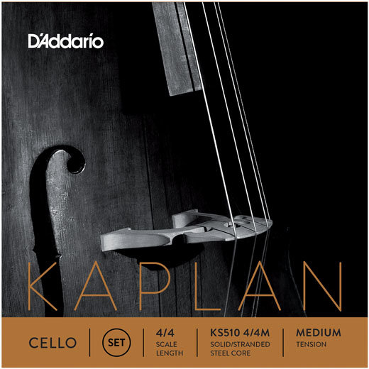 

Струны D`ADDARIO KS510 4/4M Kaplan Cello Strings 4/4 Medium