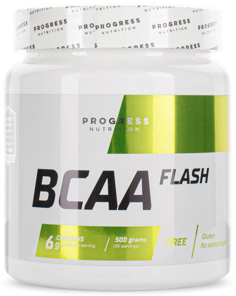 

Progress Nutrition Bcaa Flash 500 g /55 servings/ Blueberries