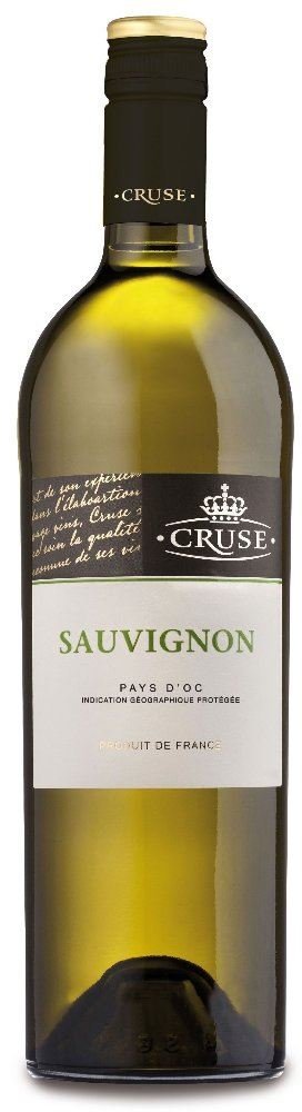 

Вино Cruse Sauvignon біле сухе 0.75 л (YL3500610062636)