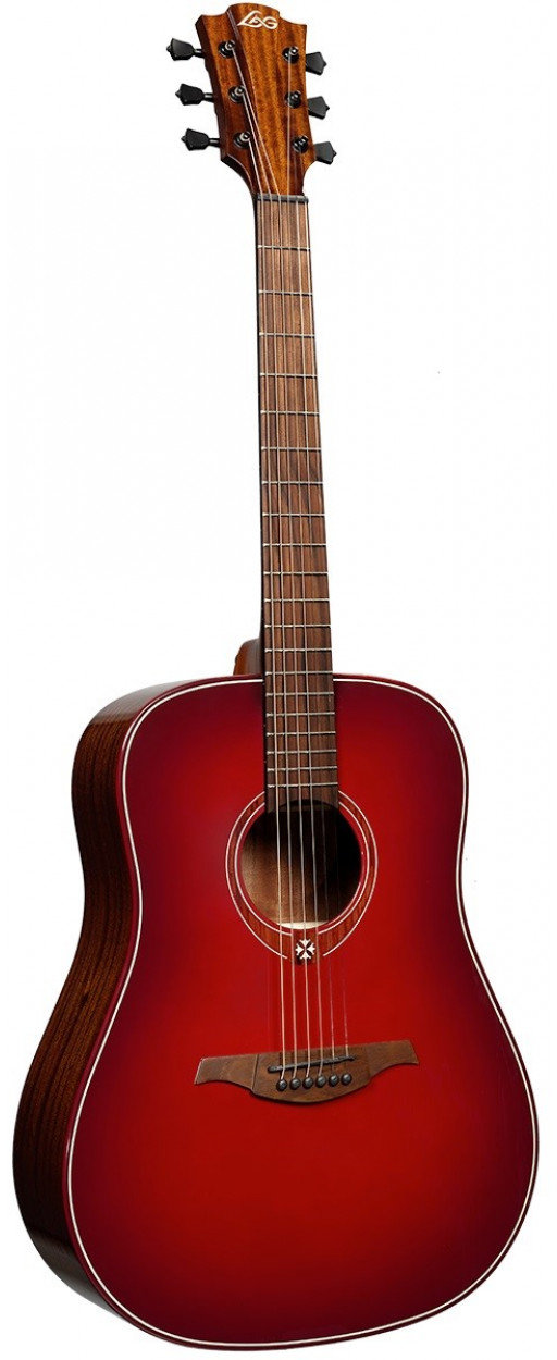 

Акустическая гитара Lag Tramontane Special Edition T-RED-D (Red Burst)