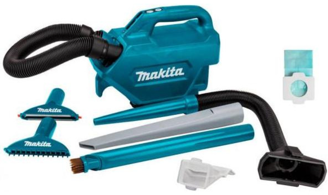 Акція на Аккумуляторный пылесос Makita DCL184Z від Stylus