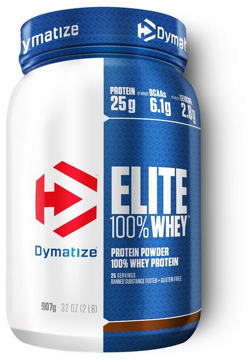 

Dymatize Elite 100% Whey Protein 907 g /25 servings/ Cookies and Cream