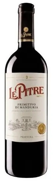 Акція на Вино Le Pitre Primitivo di Manduria DOC, красное сухое, 14.5% 0.75л (MAR8006853002118) від Stylus