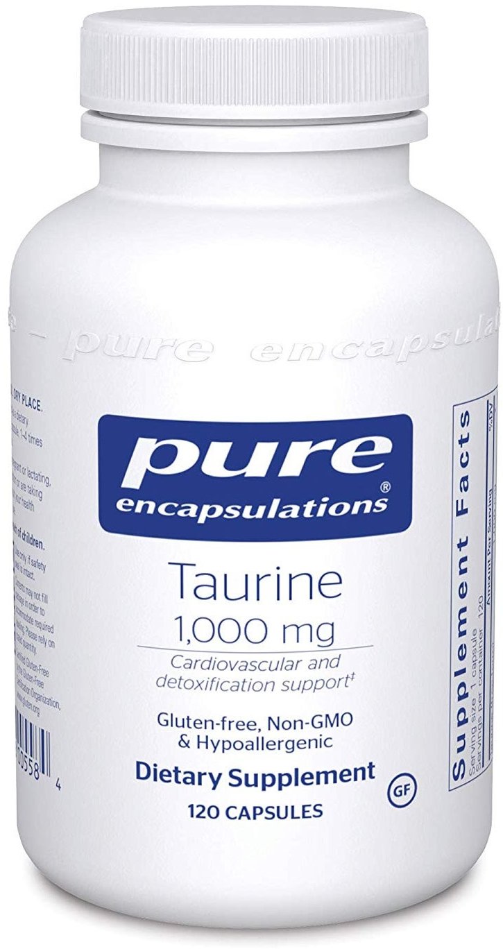 Акція на Pure Encapsulations Taurine 1000 mg 120 caps (PE-00558) від Stylus