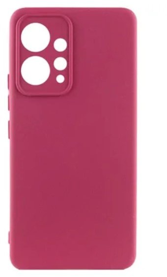 

Lakshmi Case Silicone Cover Full Camera Plum for Xiaomi Redmi Note 12 4G