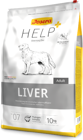 Акція на Сухой корм для собак Josera Help Liver Dog dry Диетическая поддержка при лечении печеночной недостаточности 10 кг (50012749) від Stylus