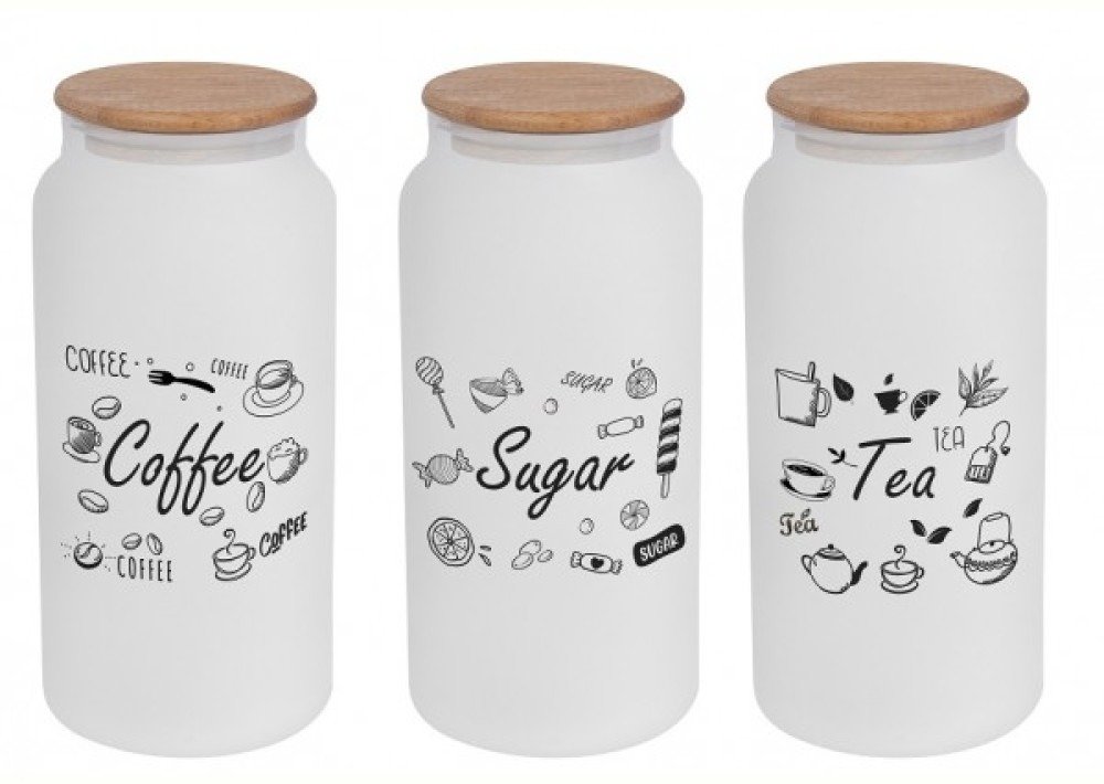 

Банка Herevin Ice Colour Tea-Coffee-Sugar в асортименті 1.4 л (232002-262)