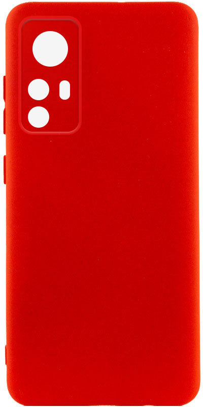 

Lakshmi Case Silicone Cover Full Camera Red для Xiaomi 12T / 12T Pro