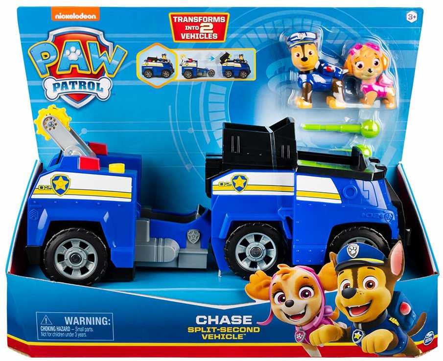 

Щенячий патруль: игровой набор Суперкоманда Гонщик+Скай (SM16789/8053)