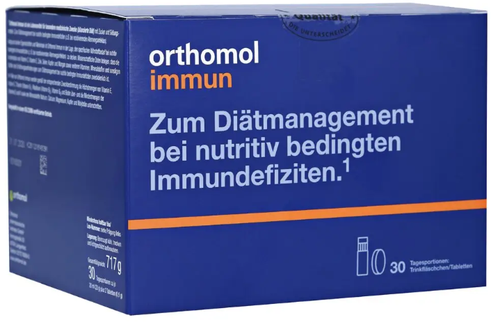 

Orthomol Immun Ортомол Імун 30 днів (питні пляшечки/пігулки)