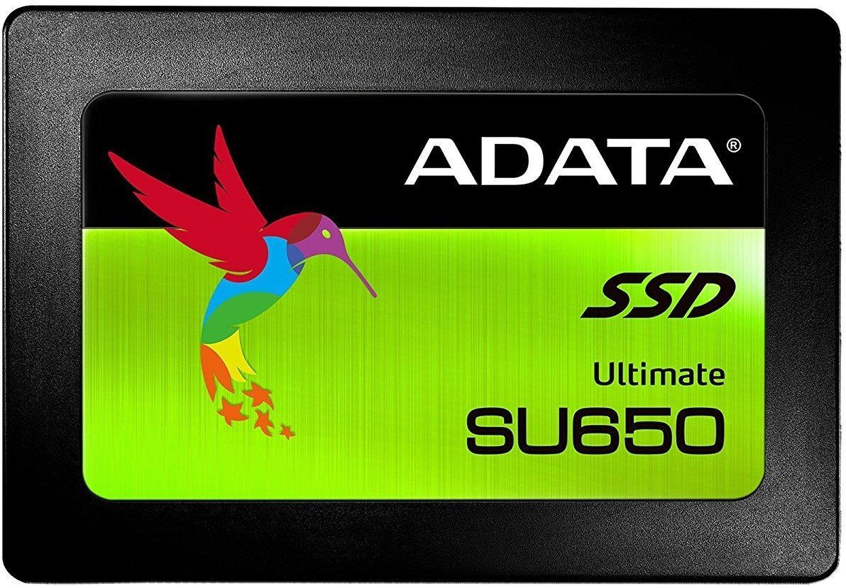 

Adata Ssd 2.5" 240Gb (ASU650SS-240GT-C)