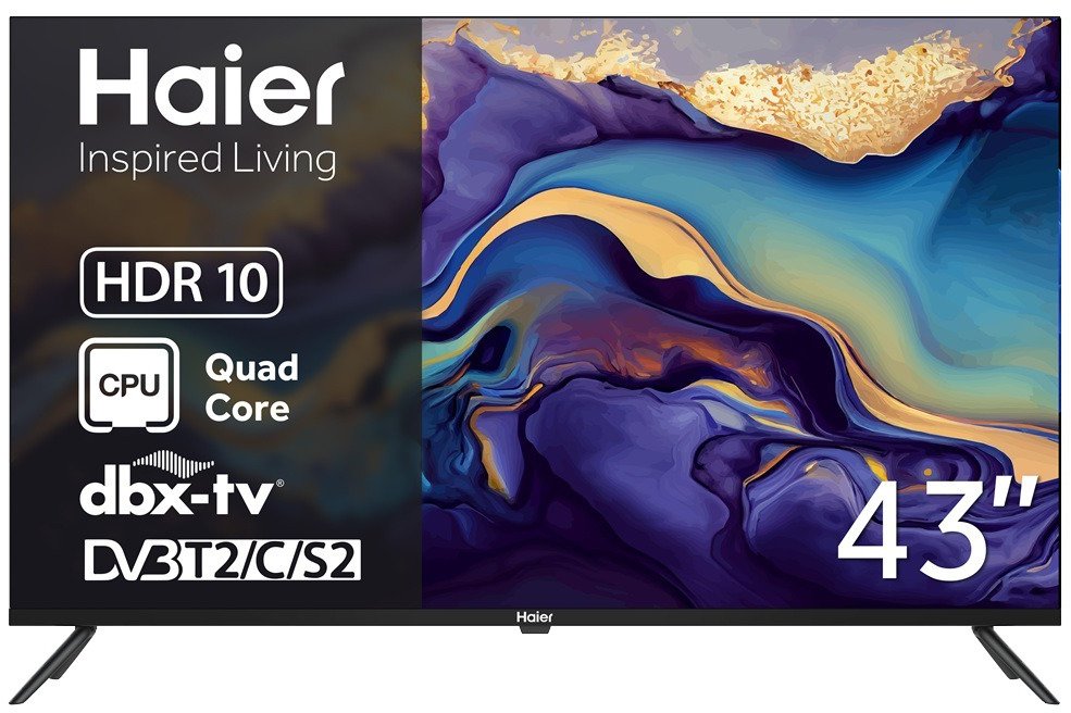

Haier H43K801FG